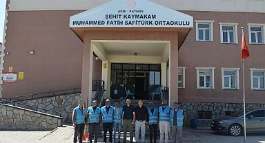 Patnos'ta okul düzenleme seferberliği