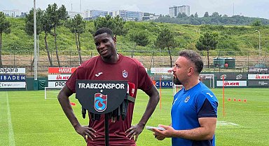 Paul Onuachu: "Tekrar burada olmak beni mutlu ediyor"