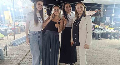 Pazaryeri'nde kurulan panayırın ilk günü ziyaretçi akınına uğradı