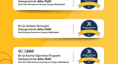 Pegasus, insan kaynakları uygulamalarıyla 8 ödülün sahibi oldu