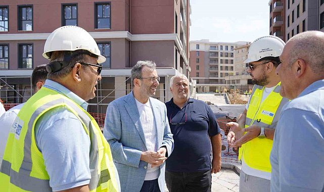 Pendik'te kentsel dönüşümde sona doğru: Yüzde 99 tamamlandı