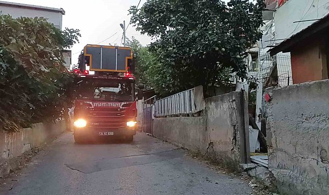Pendik'te madde bağımlısının çığlığı ekipleri harekete geçirdi