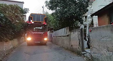 Pendik'te madde bağımlısının çığlığı ekipleri harekete geçirdi