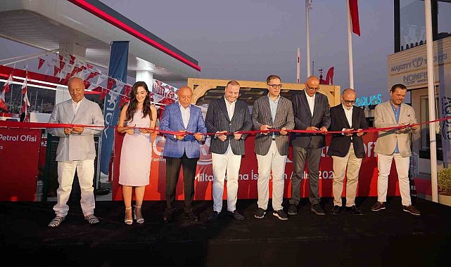 Petrol Ofisi Milta Bodrum Marina'da yeni istasyonunu açtı