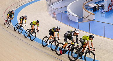 Pist bisikletinde Konya fırtınası