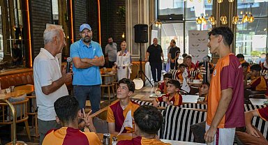 Polat Vakfı, Galatasaray Nusaybin Spor Okulları öğrencilerini İstanbul'da ağırladı