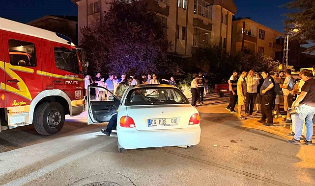 Polatlı'da iki araç çarpıştı: 1 yaralı