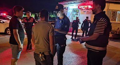 Polis ekipleri park uygulamalarını sürdürüyor