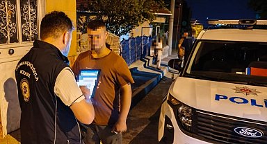 Polis ekiplerinin düzensiz göçle mücadelesi sürüyor