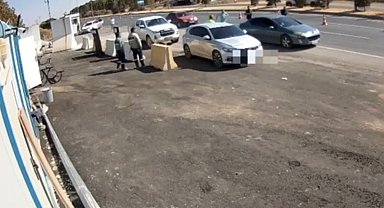 Polise çarpıp kaçtı, 141 gram metamfetamin ele geçirildi