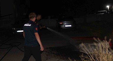Polisin dikkati faciayı önledi... Yatarken içtiği sigara sonu oluyordu