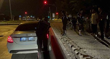 Polisten kaçan 2.31 promil alkollü şahıs, kovalamaca sonucunda yakayı ele verdi