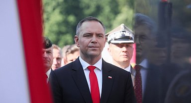 Polonya Cumhurbaşkanı Nawrocki'den Ukraynalılara yardım yasasına veto