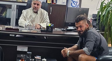 Portekizli Flavio Müslüman olup "Muhammet Mustafa" adını aldı
