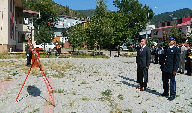 Posof'ta zafer bayramı coşkusu