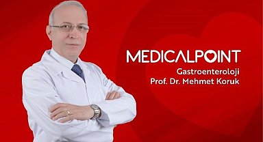 Prof. Dr. Koruk, gastroenterolojide bilimsel ve modern yaklaşımlarla ilgili bilgi verdi