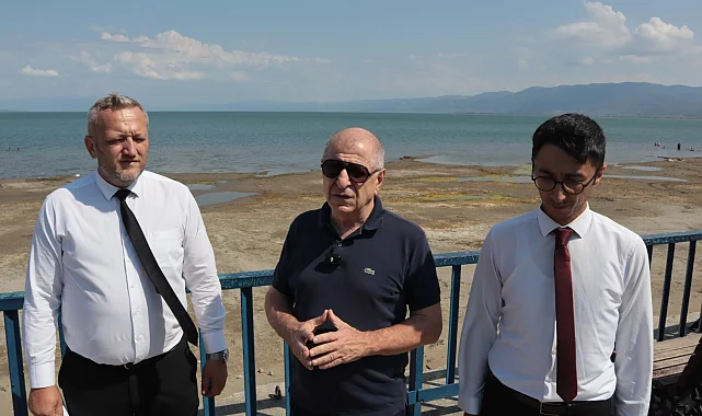 Prof. Dr. Özdağ: İznik Gölü'nü kaybetmek istemiyoruz