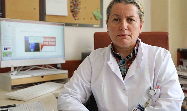 Prof. Dr. Uğur, "Sağlık bireyde 1 çay kaşığını geçmeyecek şekilde, rafine iyotlu tuz kullanılması önerilmektedir"