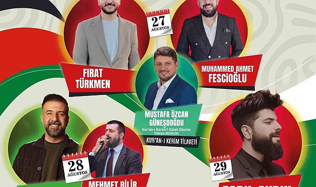 Pursaklar'da eller Gazze için duaya kalkıyor