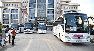 Pursaklar'ın kültür gezilerinde ilk kafile yola çıktı