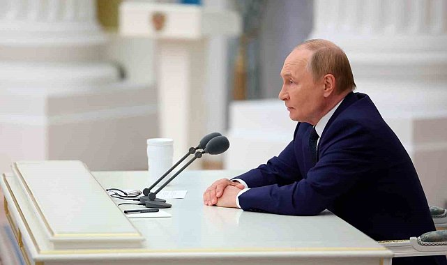 Putin: "ABD, Ukrayna krizinin çözümü için samimi çabalar sarf ediyor"