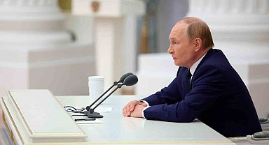 Putin: "ABD, Ukrayna krizinin çözümü için samimi çabalar sarf ediyor"