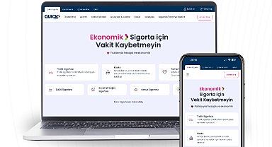 Quick Sigorta web sitesini yeniledi