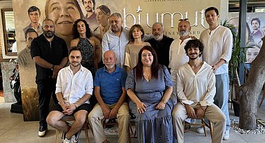 "Bi Umut" filmi basın toplantısıyla tanıtıldı