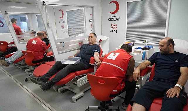 "Birbirimize Candan Bağlıyız" kampanyasında bin 472 ünite kan bağışı toplandı