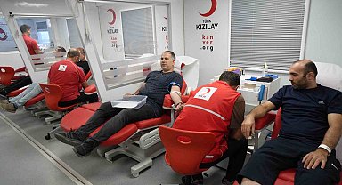 "Birbirimize Candan Bağlıyız" kampanyasında bin 472 ünite kan bağışı toplandı