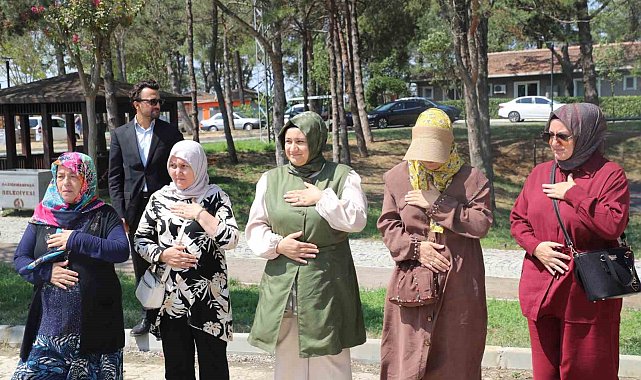 "Dünya Ferah Nefes Günü" Gaziosmanpaşa'da kutlandı