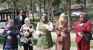 "Dünya Ferah Nefes Günü" Gaziosmanpaşa'da kutlandı
