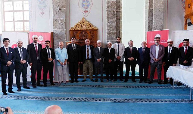 "Ezanı Güzel Okuma Yarışması" Türkiye finali Samsun'da gerçekleştirildi
