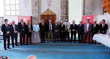 "Ezanı Güzel Okuma Yarışması" Türkiye finali Samsun'da gerçekleştirildi