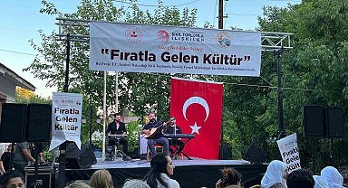 "Fırat'la Gelen Kültür" projesi Beyelması köyünde hayata geçti