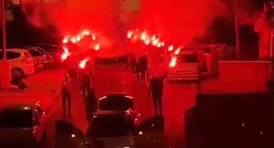 "Kız isteme" merasimi meşalelerle şova dönüşünce damat adayları cezayı yedi