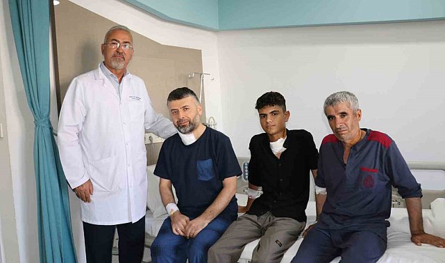 "Masada kalırsın, felç olursun" denilen glomus tümörlü hastalar Van'da yapılan başarılı ameliyatla sağlığına kavuştu