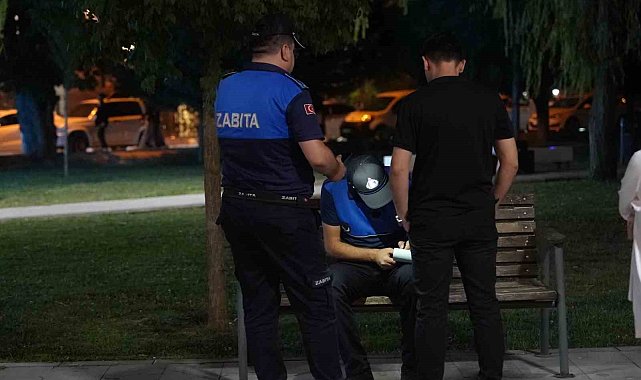 "Temiz Şehir Düzce" kampanyası gece denetimleri ile sürüyor