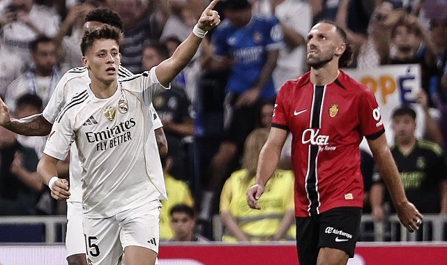 Real Madrid, Arda Güler'in golüyle geri dönüşe imza attı