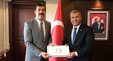 Rektör Adıgüzel, Afyon ve Kütahya'da üniversite ziyaretleri gerçekleştirdi
