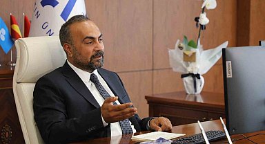 Rektör Akkaya, "Eğitim Atlası"na konuk oldu