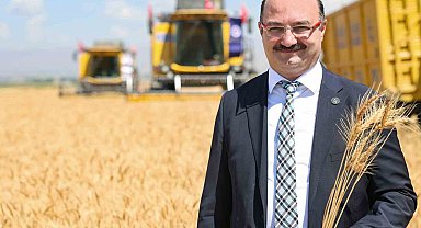Rektör Hacımüftüoğlu: "Tarım, geleceğe umut ekmektir"