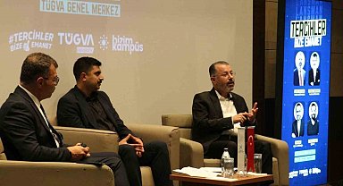 Rektör Kırışık, "Tercihler Bize Emanet" programında gençlerle buluştu