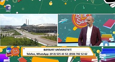 Rektör Türkmen, Azerbaycan Hazar TV'de Türk Dünyasına açılan eğitim vizyonunu anlattı