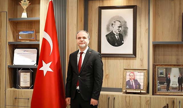 Rektör Uslu'dan 30 Ağustos Zafer Bayramı mesajı