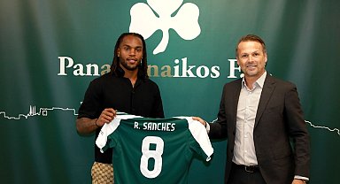 Renato Sanches'in yeni adresi Panathinaikos oldu