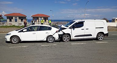 Rize'de trafik kazası: 1 ölü, 5 yaralı