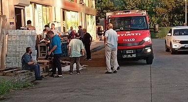 Rize'de yük asansörüne sıkışan şahıs hayatını kaybetti