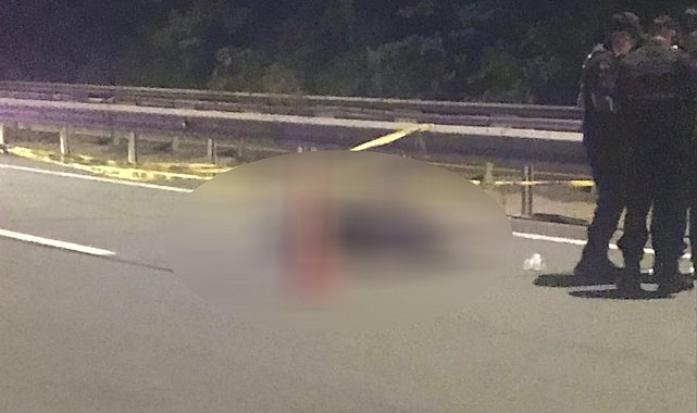 Rize'deki kazada motosiklet sürücü hayatını kaybetti