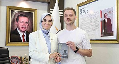 Rizeli gencin, devlet himayesinden yazarlığa giden hayat hikayesi